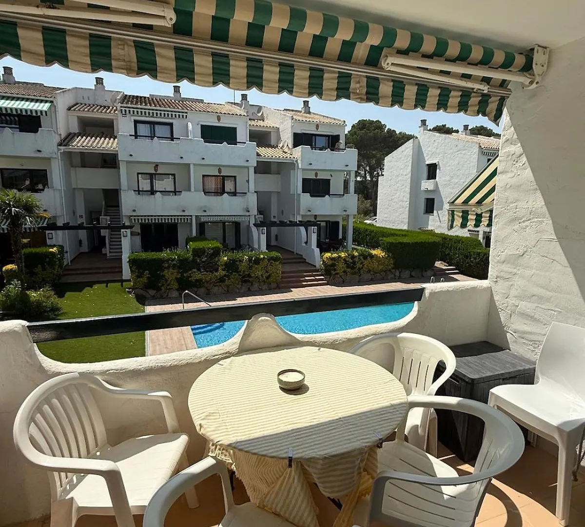 公寓 Charmant Appartement Renove Vue Piscine 帕尔斯